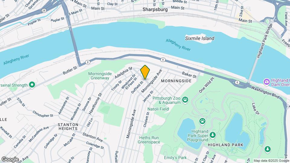 6720-6730 Greenwood St Mapa y Detalles de la Ubicación