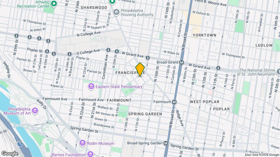 1719 Erdman St Map and Location Details