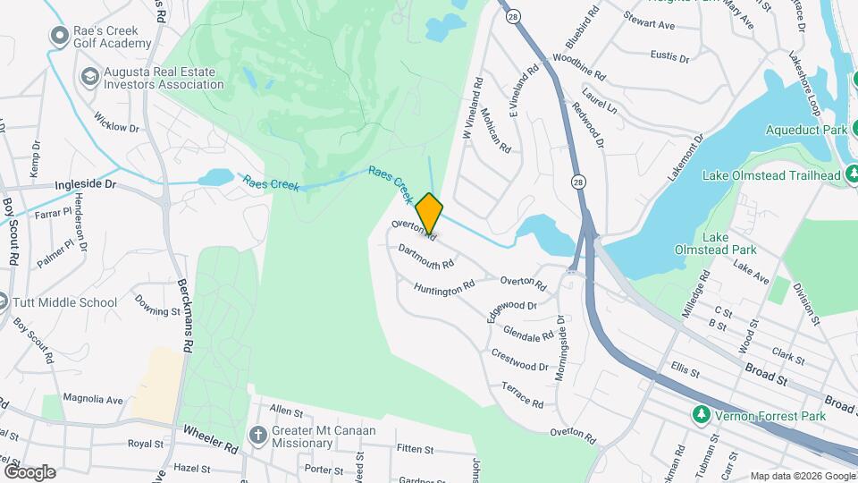 2279 Overton Rd Map and Location Details