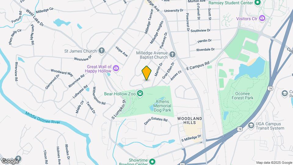 134 Wildwood Ct Map and Location Details