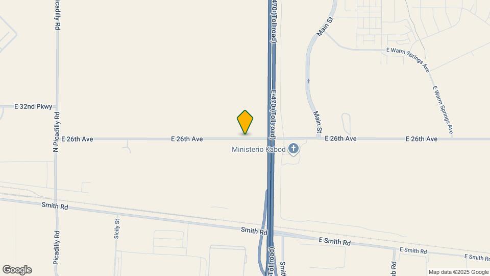 22835 E 47th Ave Map and Location Details