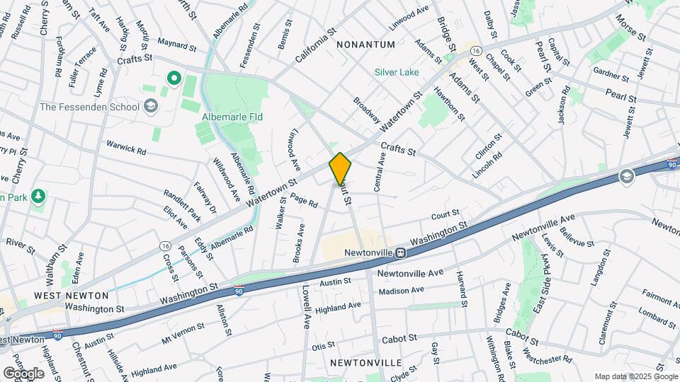 153 Walnut St, Unit 1 Mapa y Detalles de la Ubicación