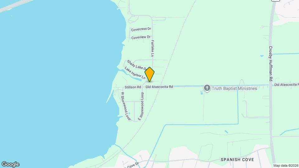 406 Woodlake Dr Map and Location Details