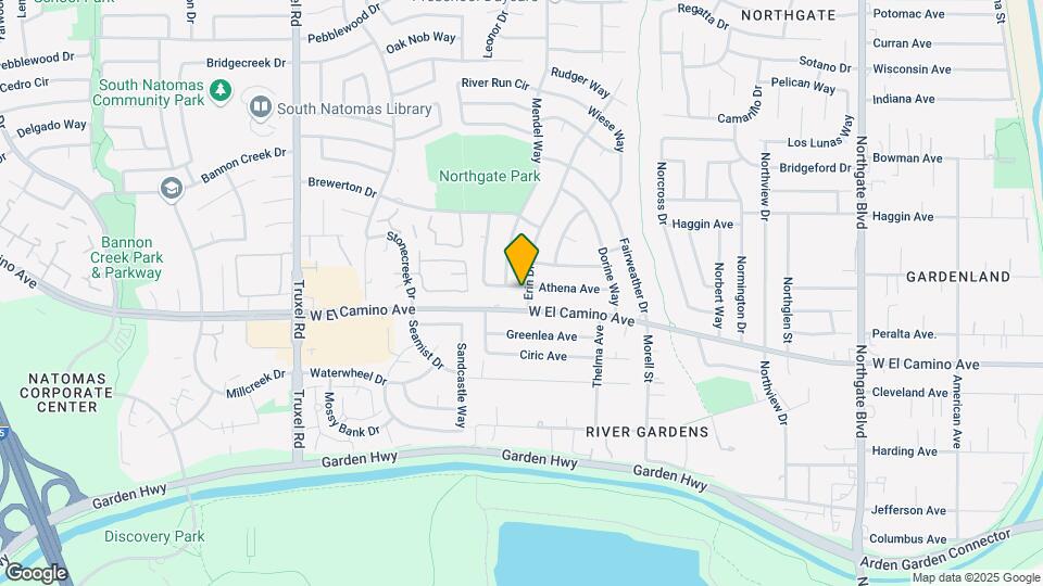 2609 Erin Dr Map and Location Details
