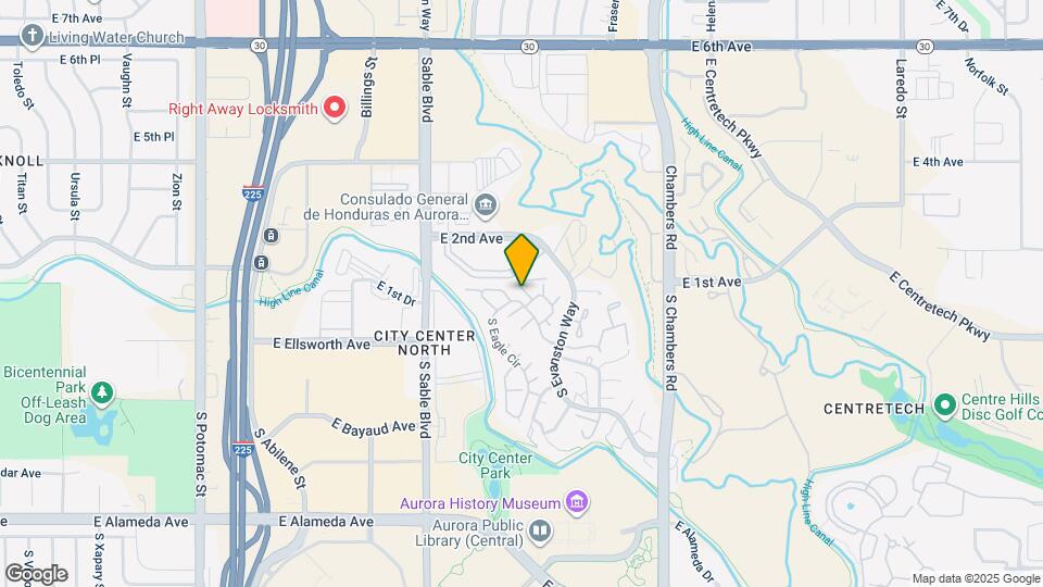 59 S Eagle Cir Map and Location Details