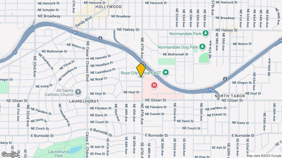 4621 NE Royal Ct Map and Location Details