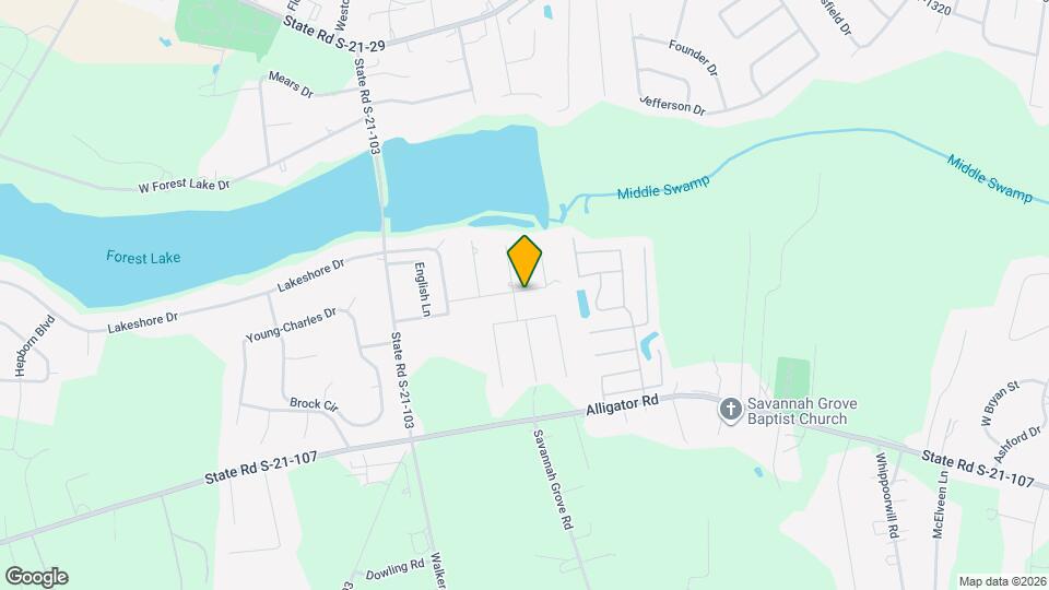 3032 Drakeshore Dr Map and Location Details