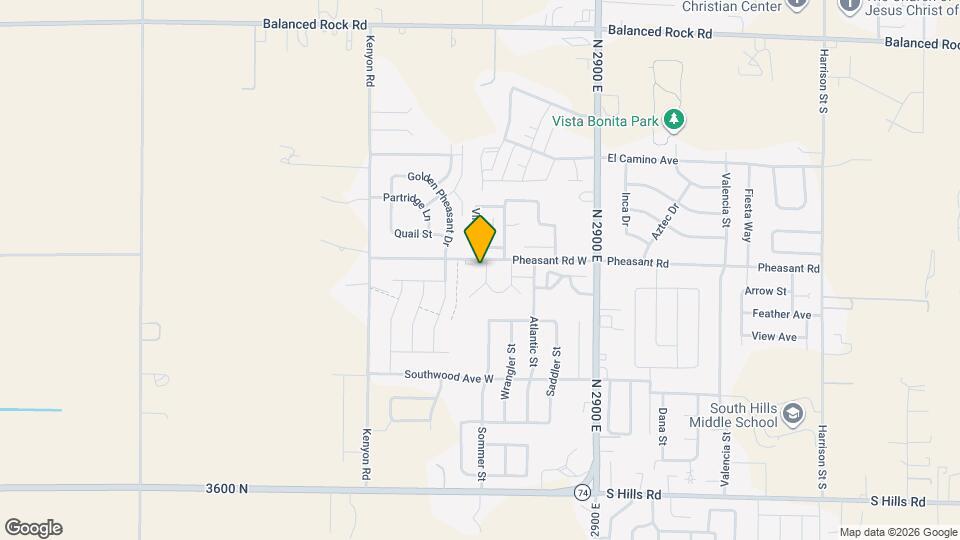 321-329 Pheasant Rd W Map and Location Details