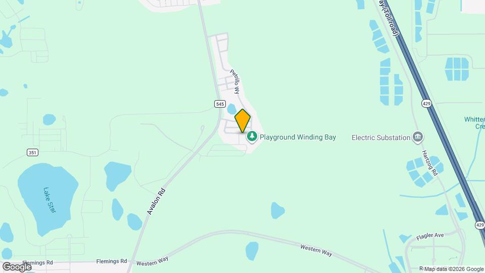 15372 Gilligan Ct Map and Location Details