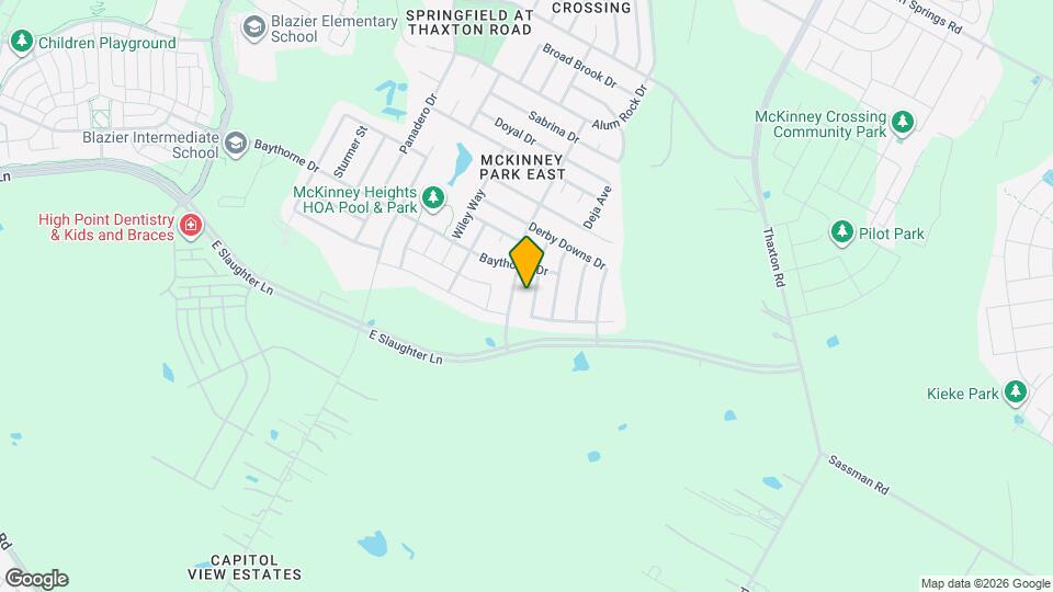 9000 Edmundsbury Dr Map and Location Details