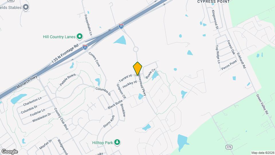 6108 Panola Pass Map and Location Details