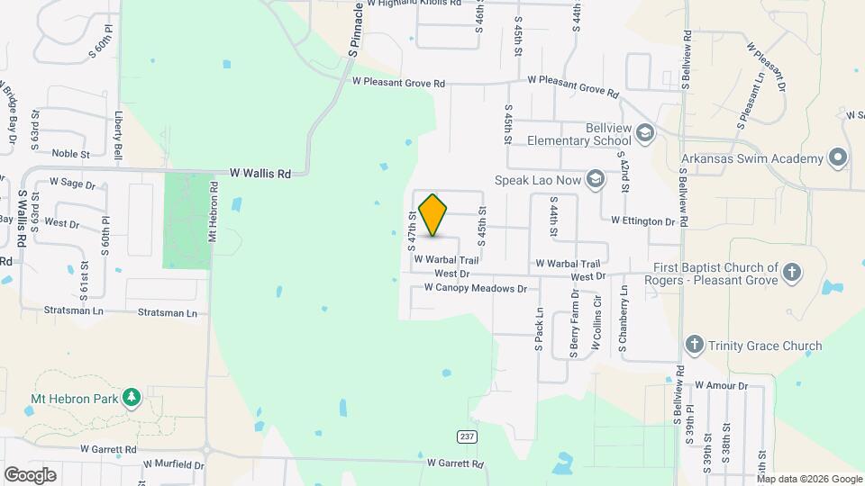 4608 W Quelinda Dr Map and Location Details