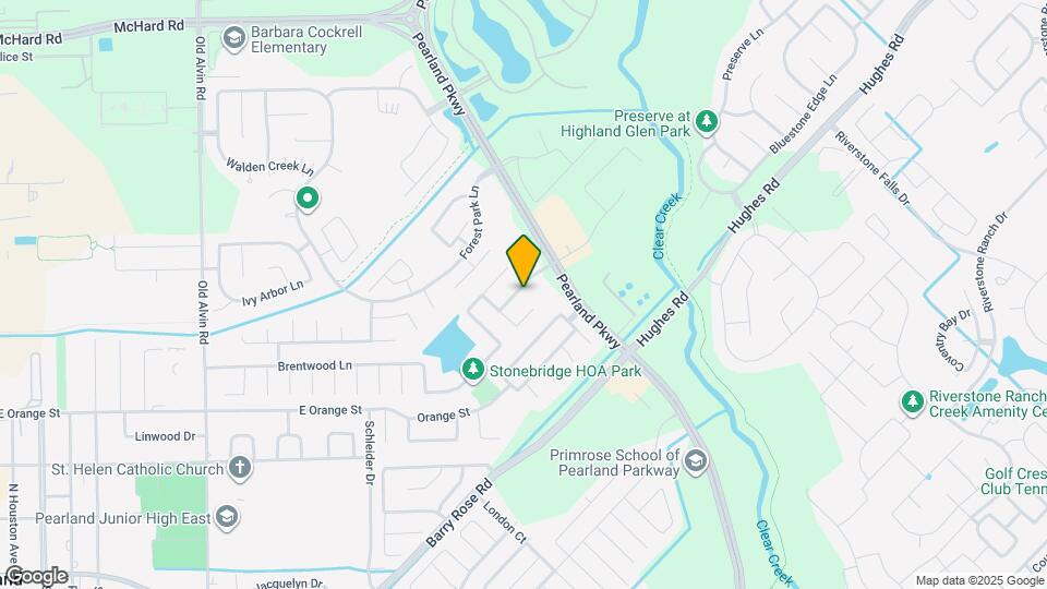 1915 Stable Stone Ln Map and Location Details