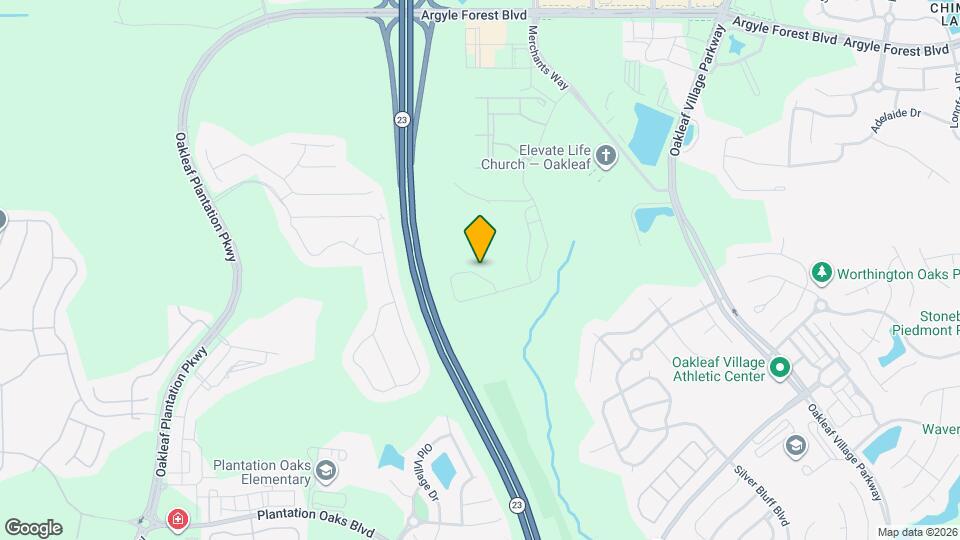 655 Cherry Ridge Dr Mapa y Detalles de la Ubicación