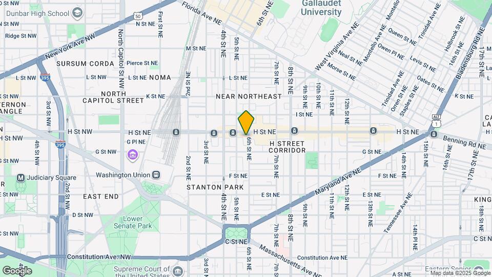 730 6th St NE Mapa y Detalles de la Ubicación