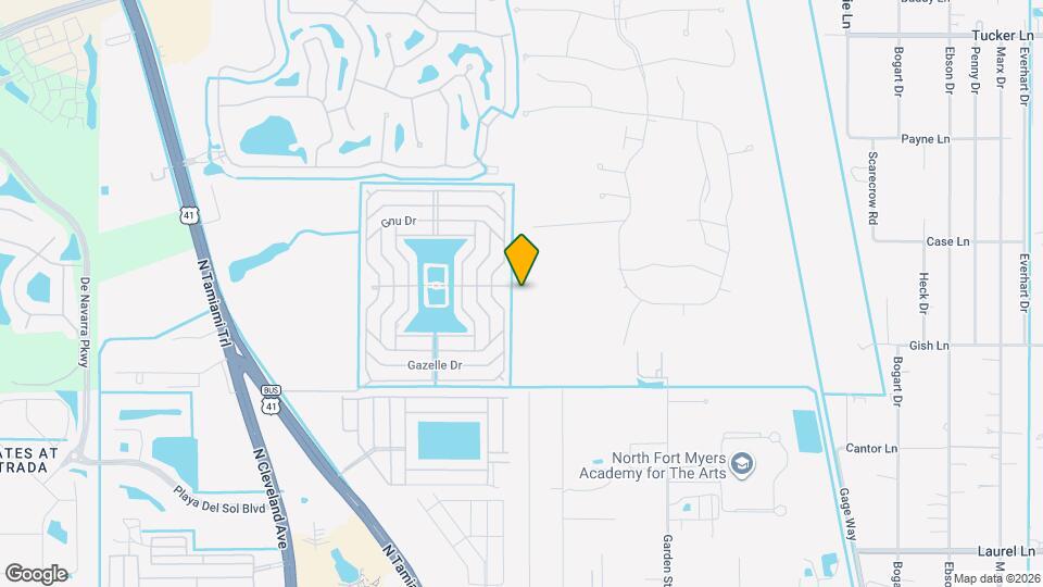 17313 Cantu Ct Map and Location Details