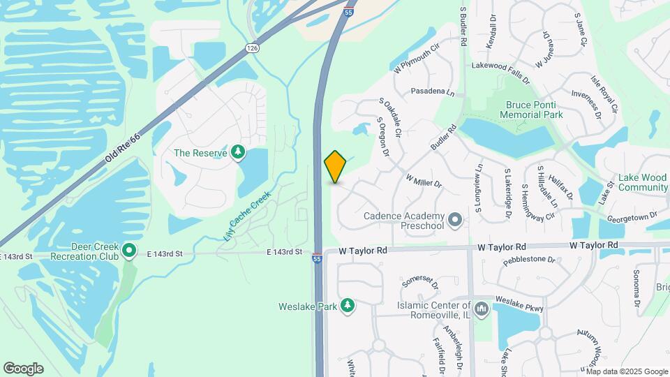 22315 W Niagara Ct Map and Location Details