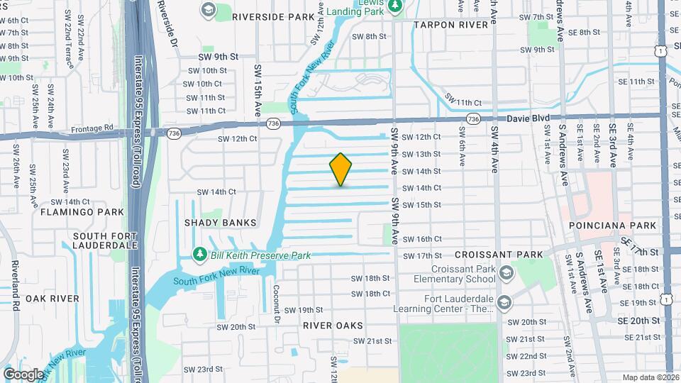 1121 Guava Isle Map and Location Details
