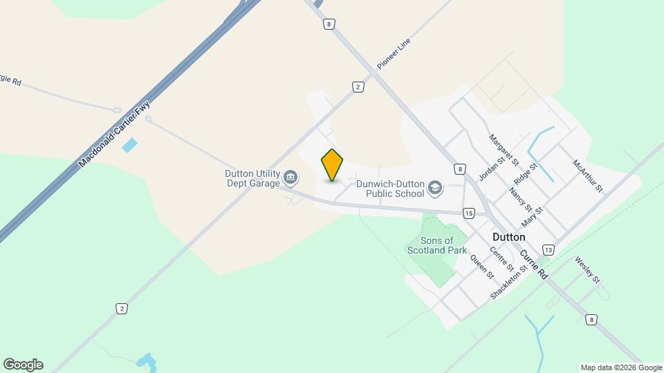 1 Lions St Map and Location Details