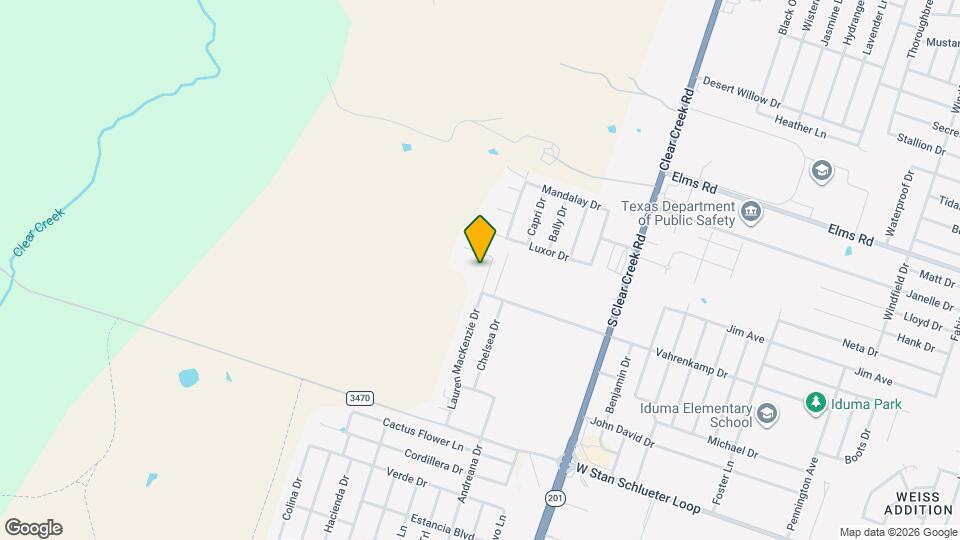 4405 Lauren MacKenzie Dr Map and Location Details