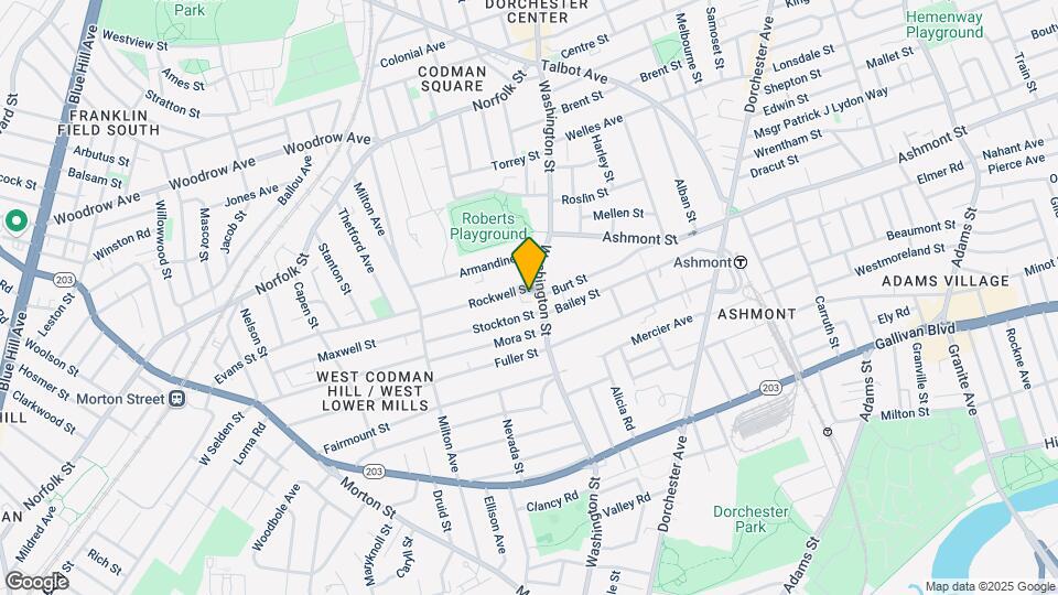 10 Rockwell St Mapa y Detalles de la Ubicación