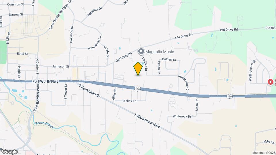 521 Sweetwater Dr Map and Location Details