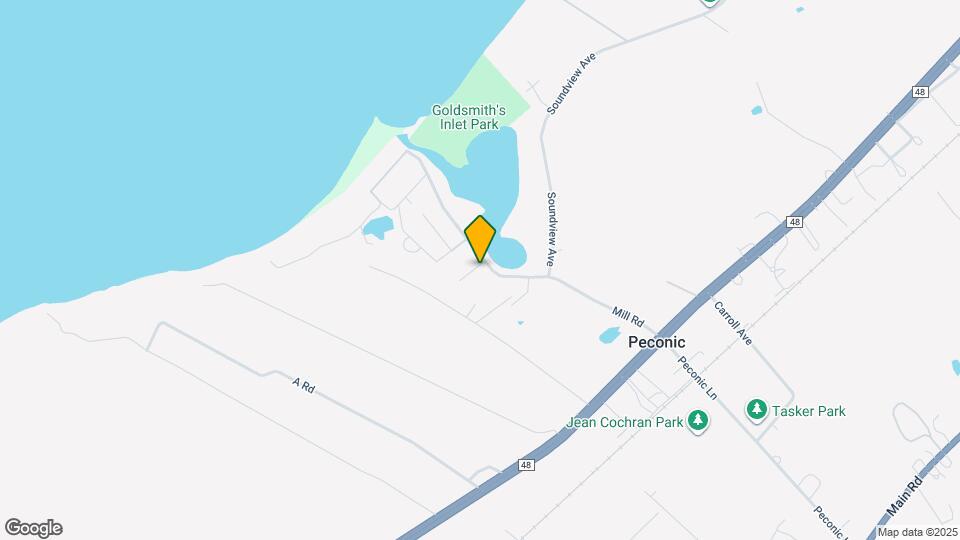 25 Miami Ave Map and Location Details