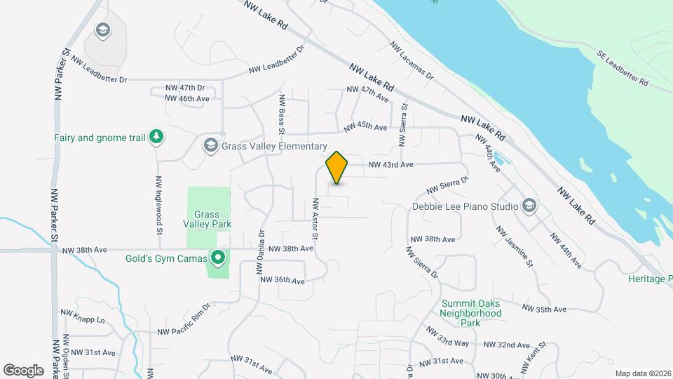 2317 NW 41st Ave Map and Location Details