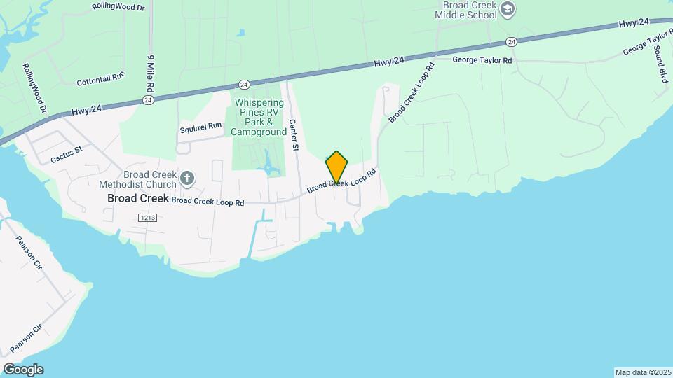 107 Cribbs Ln Map and Location Details