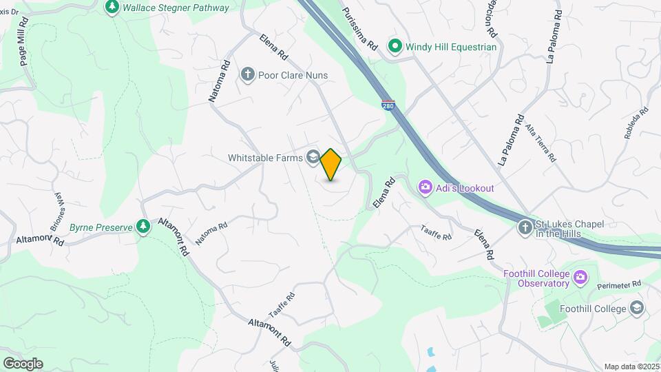 12130 Foothill Ln Map and Location Details