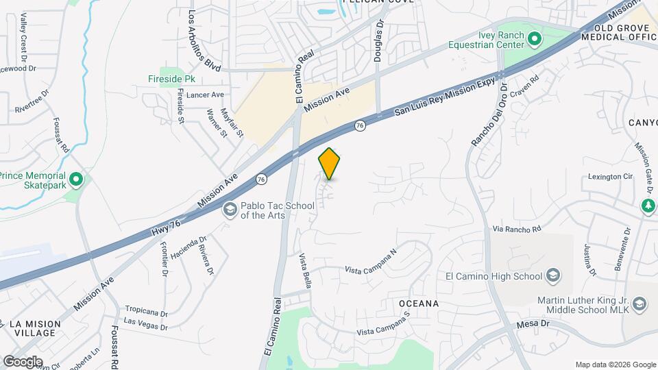 300 Honeysuckle Wy Mapa y Detalles de la Ubicación
