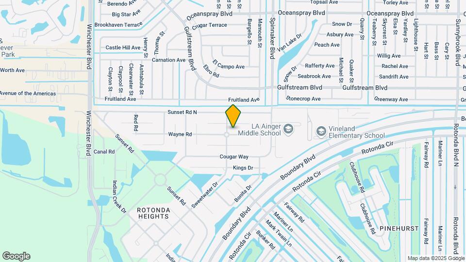 228 Wayne Rd Map and Location Details