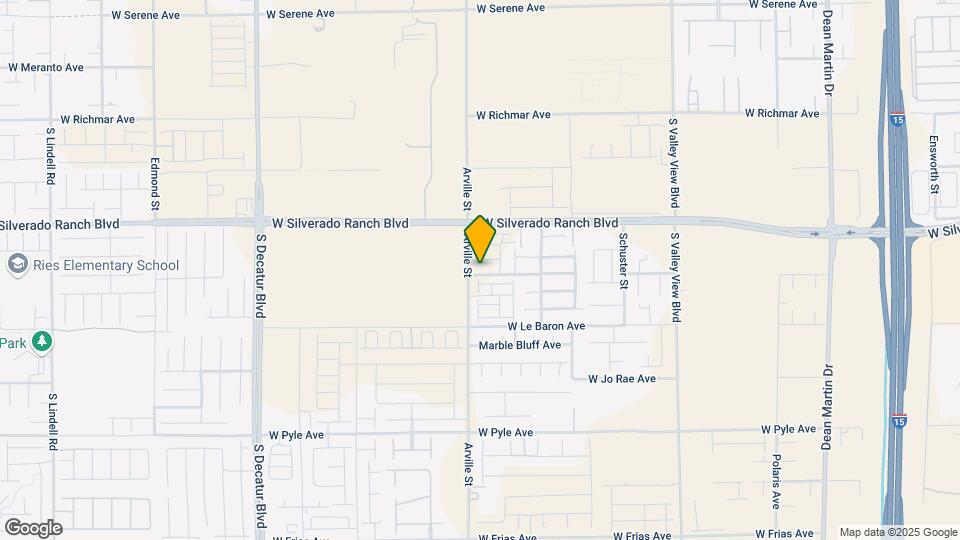 4378 W Landberg Ave Map and Location Details