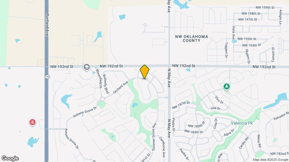 3012 NW 191st St Map and Location Details