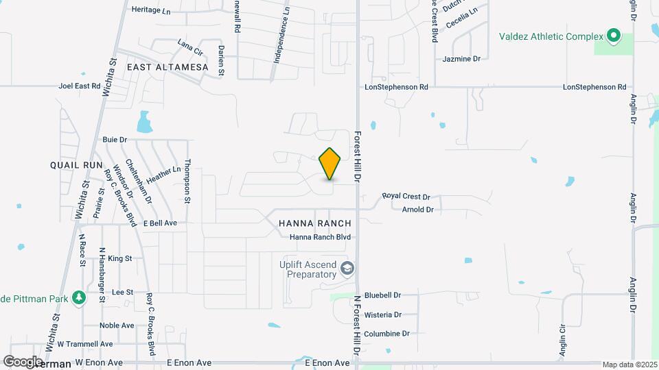 Forest Hill Mobile Home Park Map and Location Details