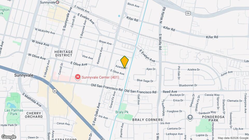 670 Azara Pl Map and Location Details