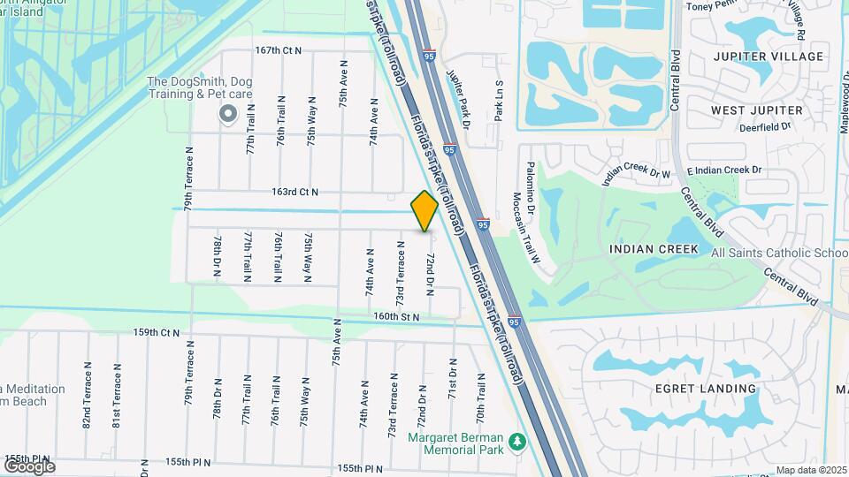 7256 162nd Ct N Map and Location Details