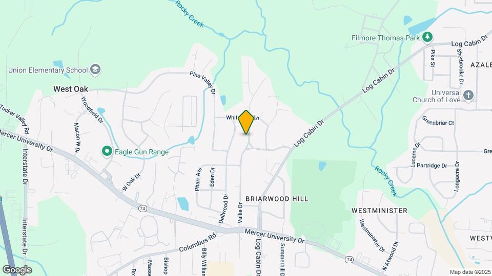 4075 Meadowbrook Dr Map and Location Details