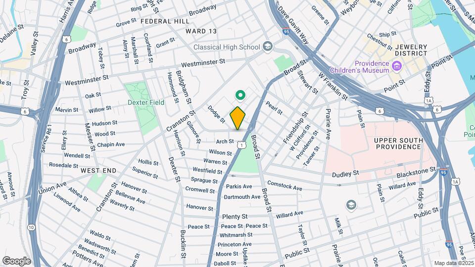 12 Bridgham St Mapa y Detalles de la Ubicación