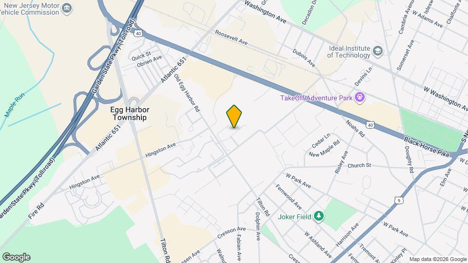 603 London Court II Mapa y Detalles de la Ubicación