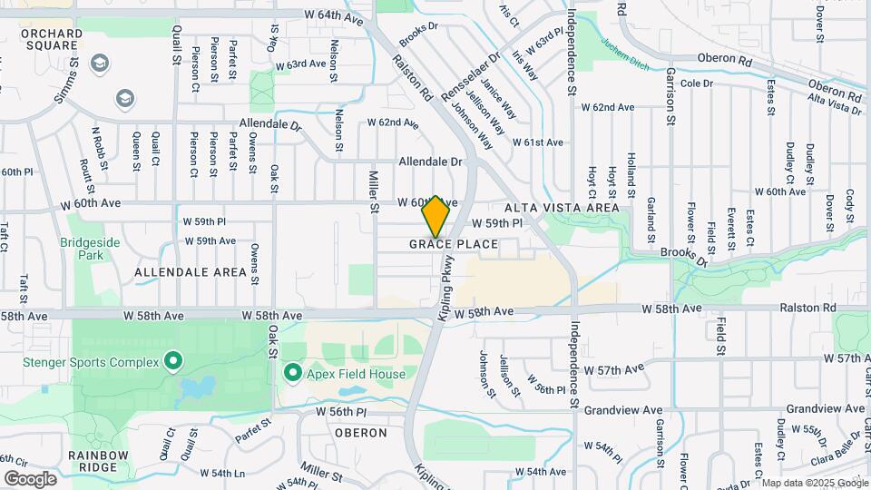 10223 W 59th Ave Mapa y Detalles de la Ubicación