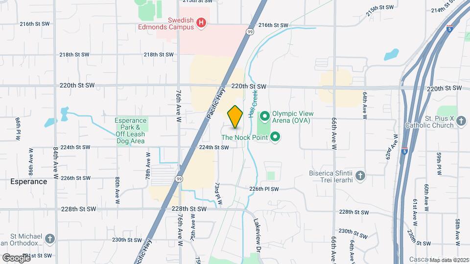 7219 224th St SW Map and Location Details