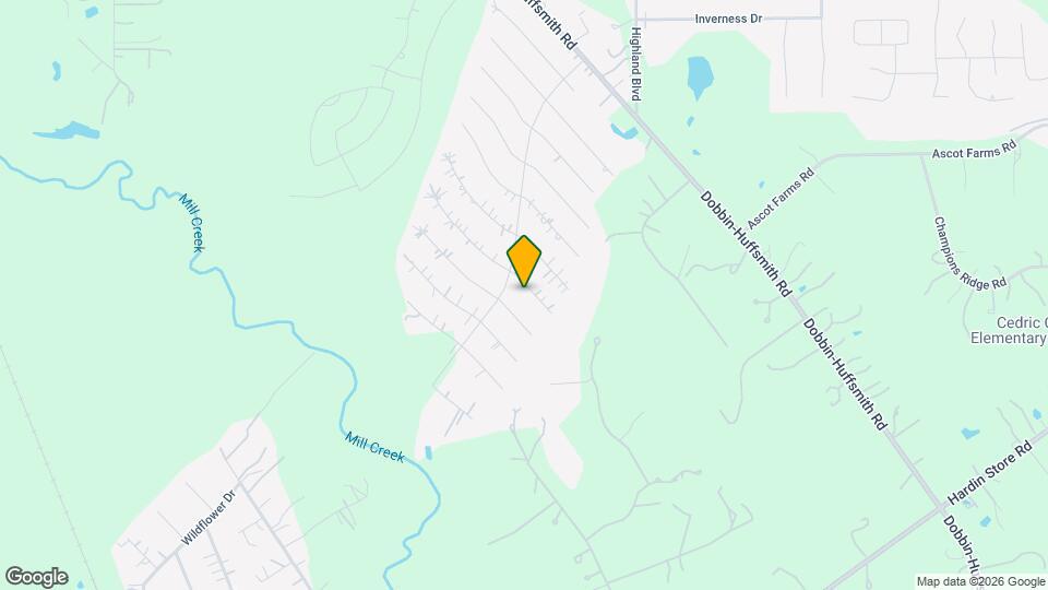 29619 Midland St Map and Location Details