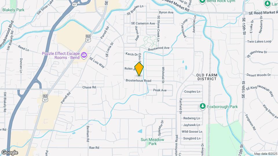 61402 Franke Ln Map and Location Details