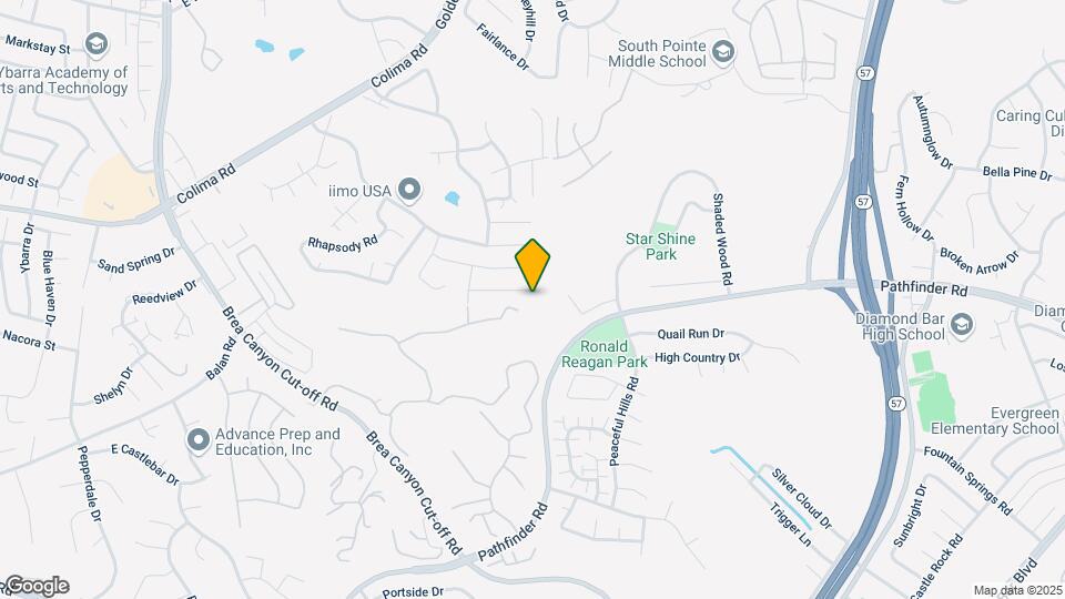 20570 Missionary Ridge St Map and Location Details
