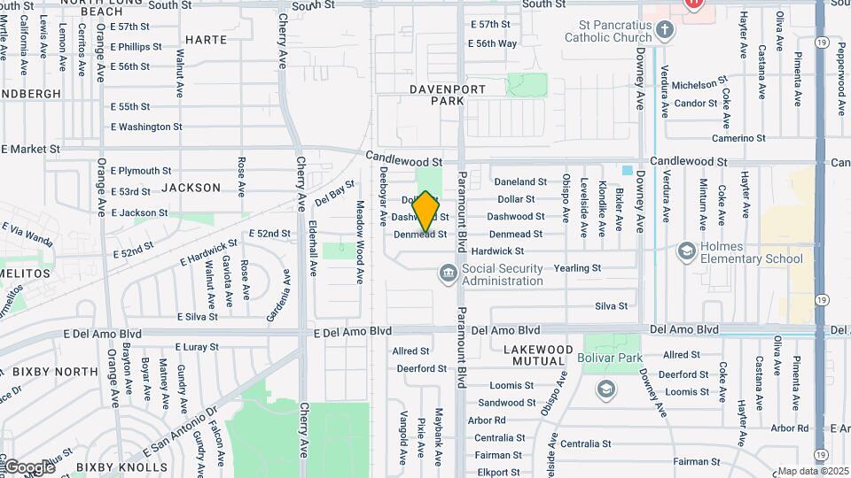 2528 Denmead St Map and Location Details