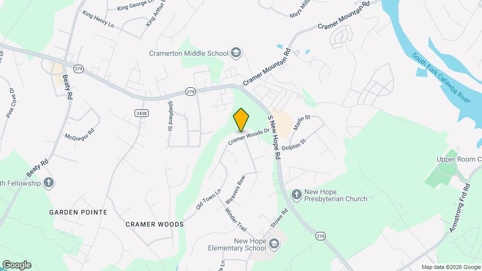 5034 Cramer Woods Dr Map and Location Details