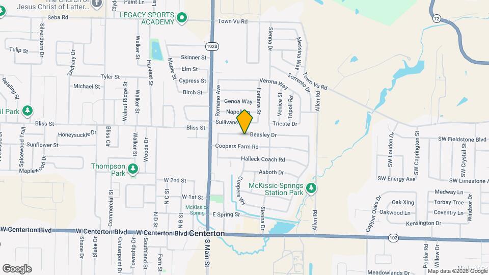 240 Beasley Dr Map and Location Details