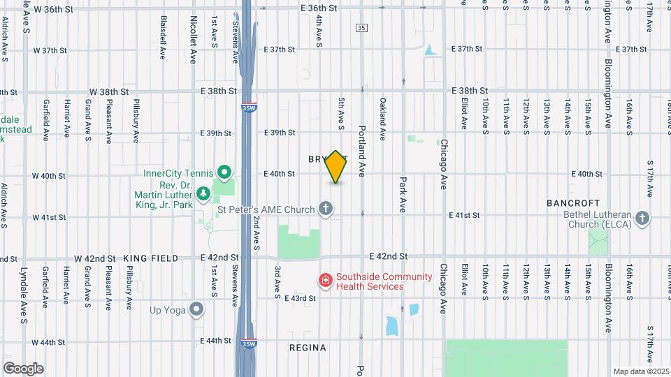 4016 5th Ave S Map and Location Details