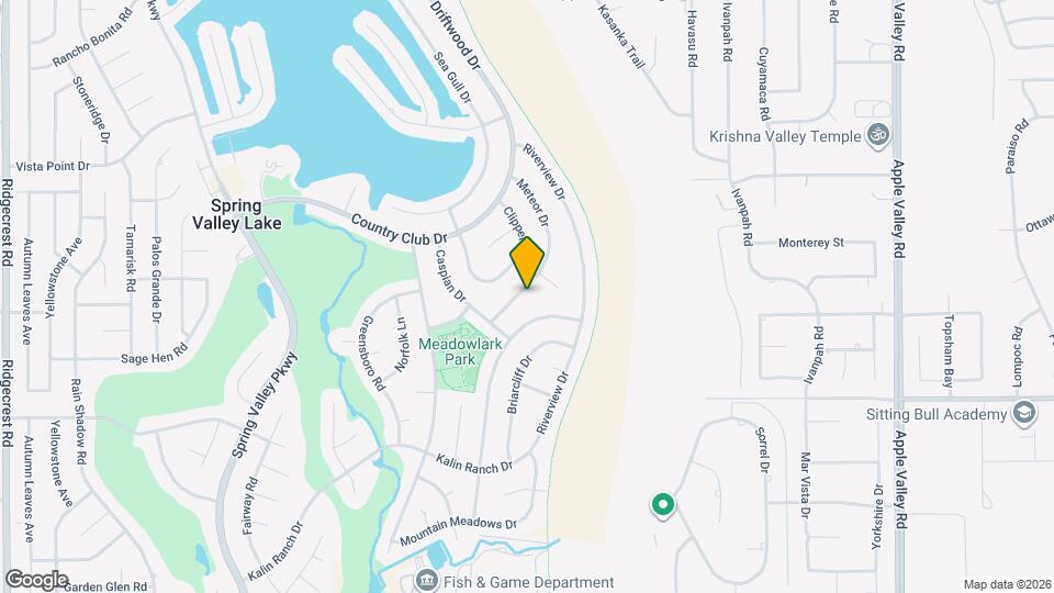 13099 Meteor Dr Map and Location Details